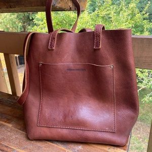 PLG full size nutmeg crossbody